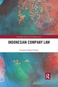 bokomslag Indonesian Company Law