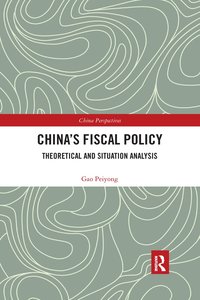bokomslag China's Fiscal Policy