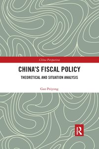 bokomslag Chinas Fiscal Policy