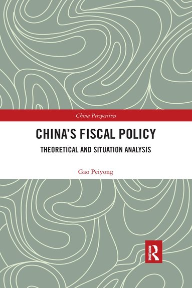 bokomslag China's Fiscal Policy