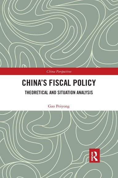 bokomslag Chinas Fiscal Policy