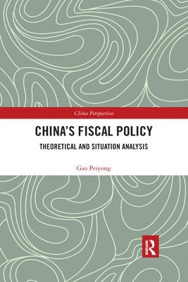 Chinas Fiscal Policy 1