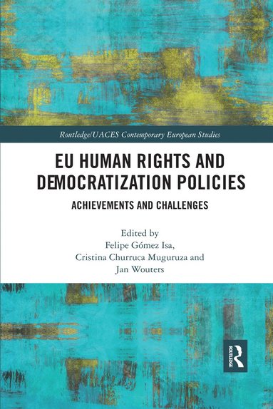 bokomslag EU Human Rights and Democratization Policies