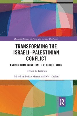 bokomslag Transforming the Israeli-Palestinian Conflict