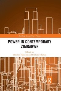 bokomslag Power in Contemporary Zimbabwe