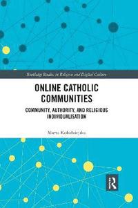 bokomslag Online Catholic Communities