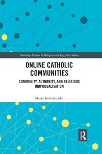 bokomslag Online Catholic Communities