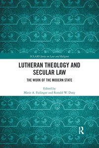 bokomslag Lutheran Theology and Secular Law