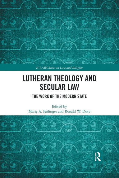 bokomslag Lutheran Theology and Secular Law