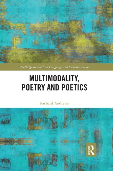 bokomslag Multimodality, Poetry and Poetics