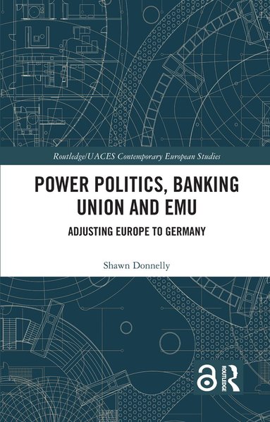 Shawn Donnelly - Power Politics, Banking Union and EMU, Häftad