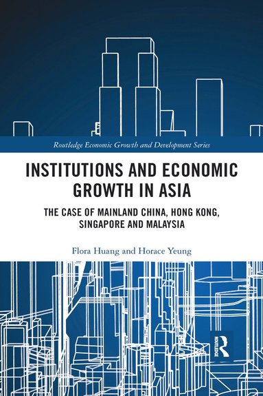 bokomslag Institutions and Economic Growth in Asia