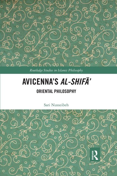 bokomslag Avicenna's Al-Shif?'