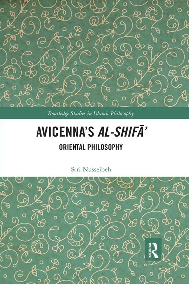 bokomslag Avicenna's Al-Shif'