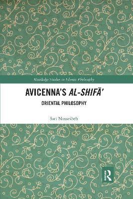 Avicenna's Al-Shifa' 1