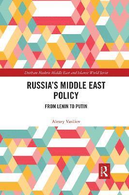 Russia's Middle East Policy 1