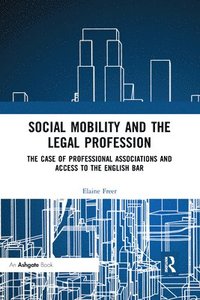 bokomslag Social Mobility and the Legal Profession