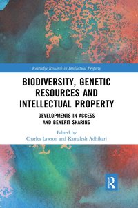 bokomslag Biodiversity, Genetic Resources and Intellectual Property