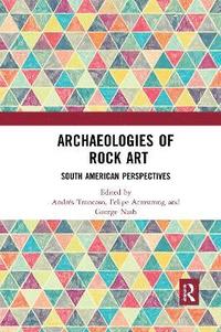 bokomslag Archaeologies of Rock Art