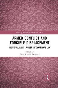 bokomslag Armed Conflict and Forcible Displacement