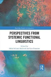 bokomslag Perspectives from Systemic Functional Linguistics