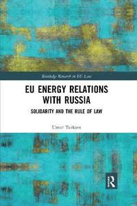 bokomslag EU Energy Relations With Russia