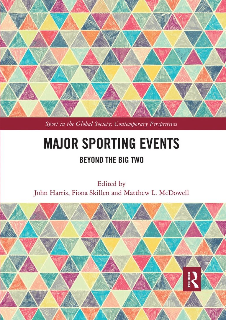 John Harris, Fiona Skillen, Matthew McDowell - Major Sporting Events, Häftad