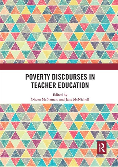 bokomslag Poverty Discourses in Teacher Education