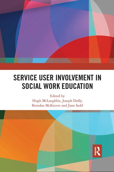 bokomslag Service User Involvement in Social Work Education