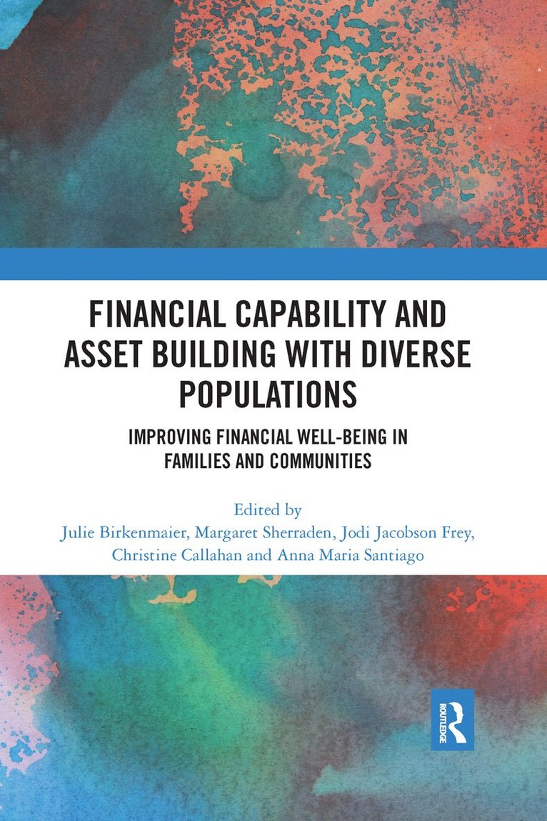 Financial Capability and Asset Building with Diverse Populations 1