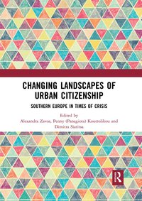 bokomslag Changing Landscapes of Urban Citizenship