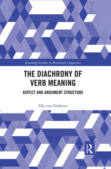 bokomslag Diachrony of Verb Meaning