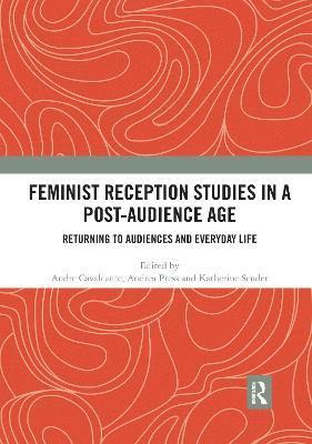 bokomslag Feminist Reception Studies in a Post-Audience Age