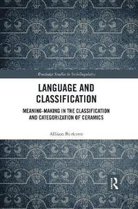 bokomslag Language and Classification