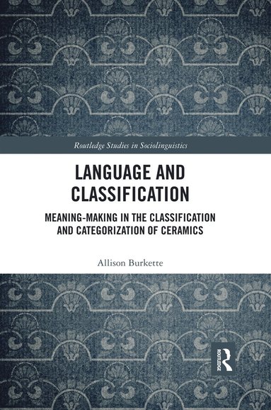 bokomslag Language and Classification