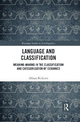 Language and Classification 1