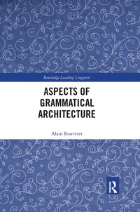 bokomslag Aspects of Grammatical Architecture