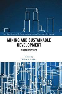 bokomslag Mining and Sustainable Development