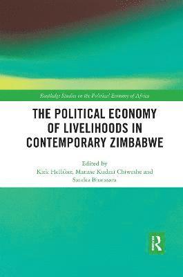 bokomslag The Political Economy of Livelihoods in Contemporary Zimbabwe