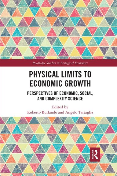 Roberto Burlando, Angelo Tartaglia - Physical Limits to Economic Growth, Häftad
