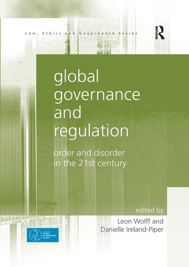 Danielle Ireland-Piper, Leon Wolff - Order and Disorder in the 21st Century, Häftad