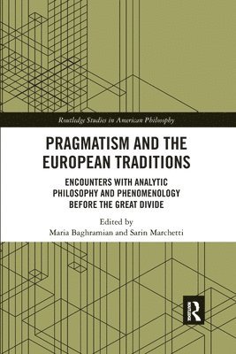 Pragmatism and the European Traditions 1