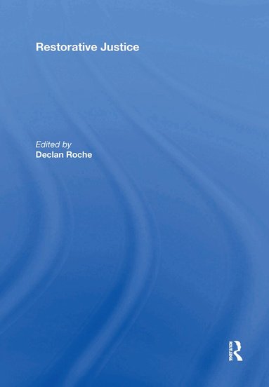 Theo Gavrielides, Declan Roche - Restorative Justice, Häftad