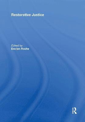 Theo Gavrielides, Declan Roche, Declan Roche - Restorative Justice, Häftad