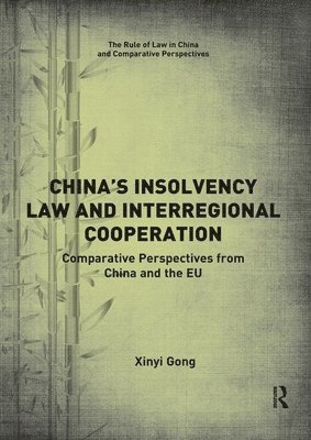 Chinas Insolvency Law and Interregional Cooperation 1