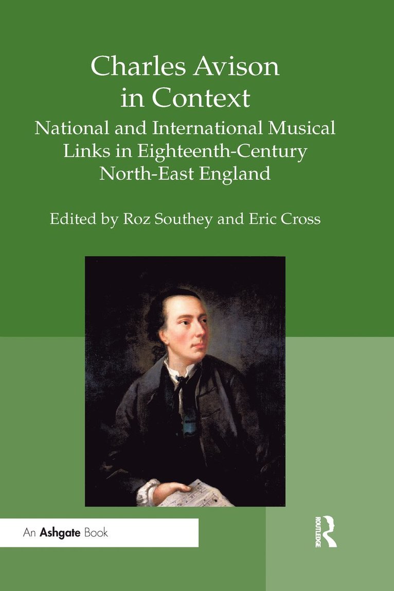 Charles Avison in Context