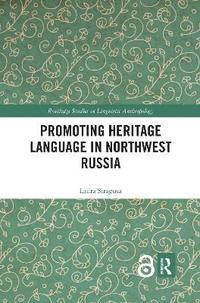bokomslag Promoting Heritage Language in Northwest Russia