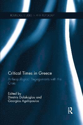 bokomslag Critical Times in Greece