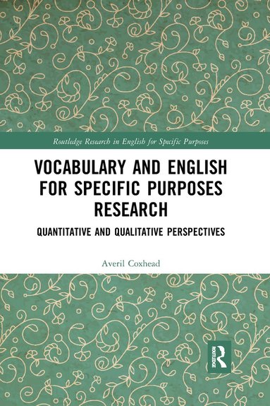 bokomslag Vocabulary and English for Specific Purposes Research