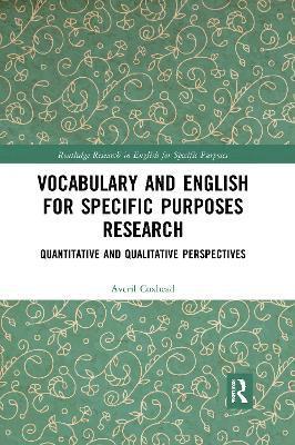 Vocabulary and English for Specific Purposes Research 1